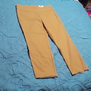 Alfani Women's Essential Pull-On Capri with Tummy-Control